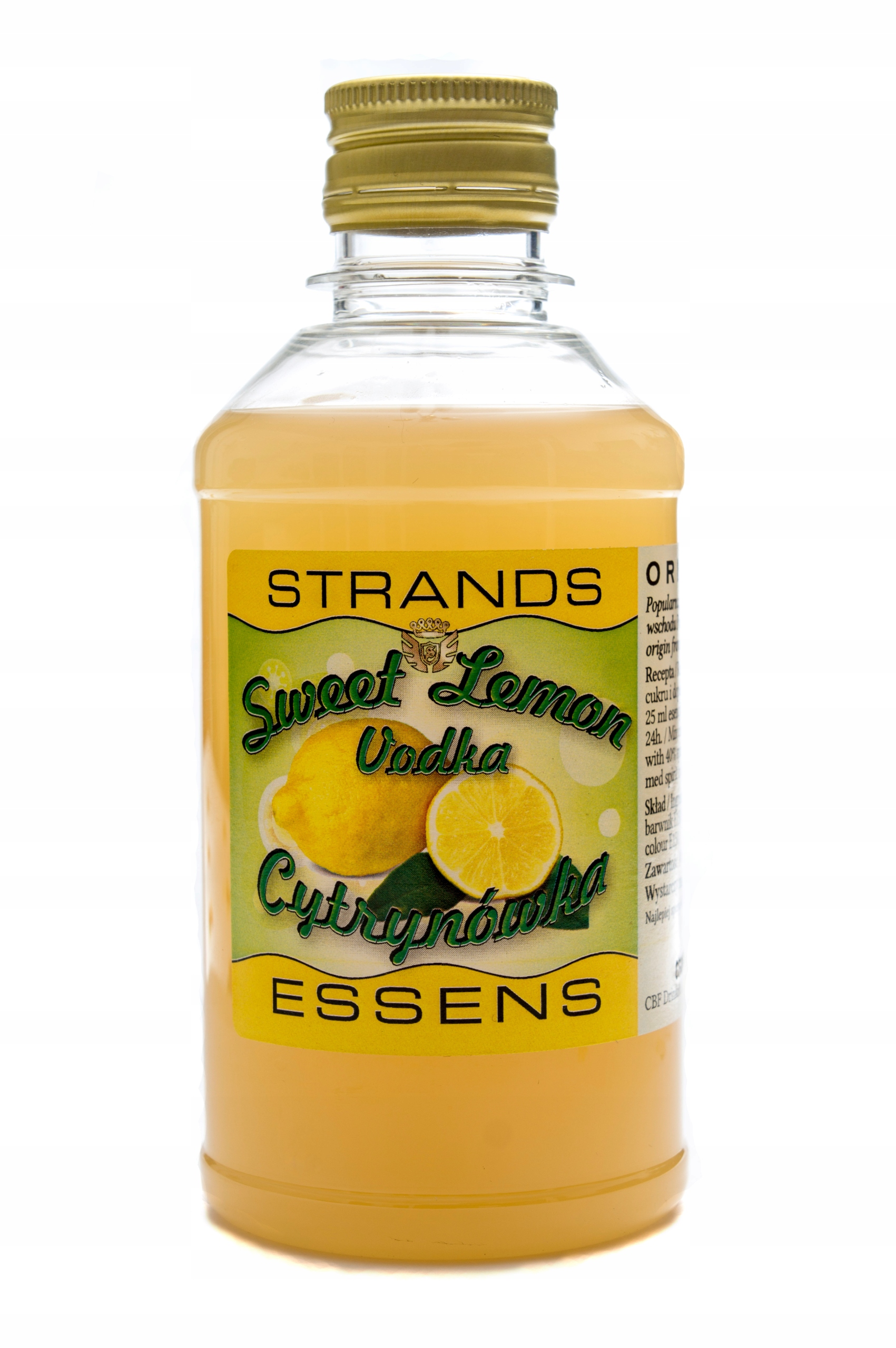 Ликер Strands лимон 250ml