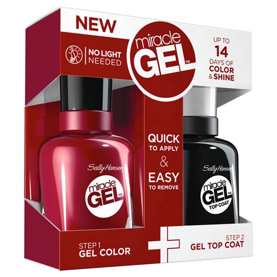 

Sally Hansen Miracle Gel Duo Kolor 440 Top 101