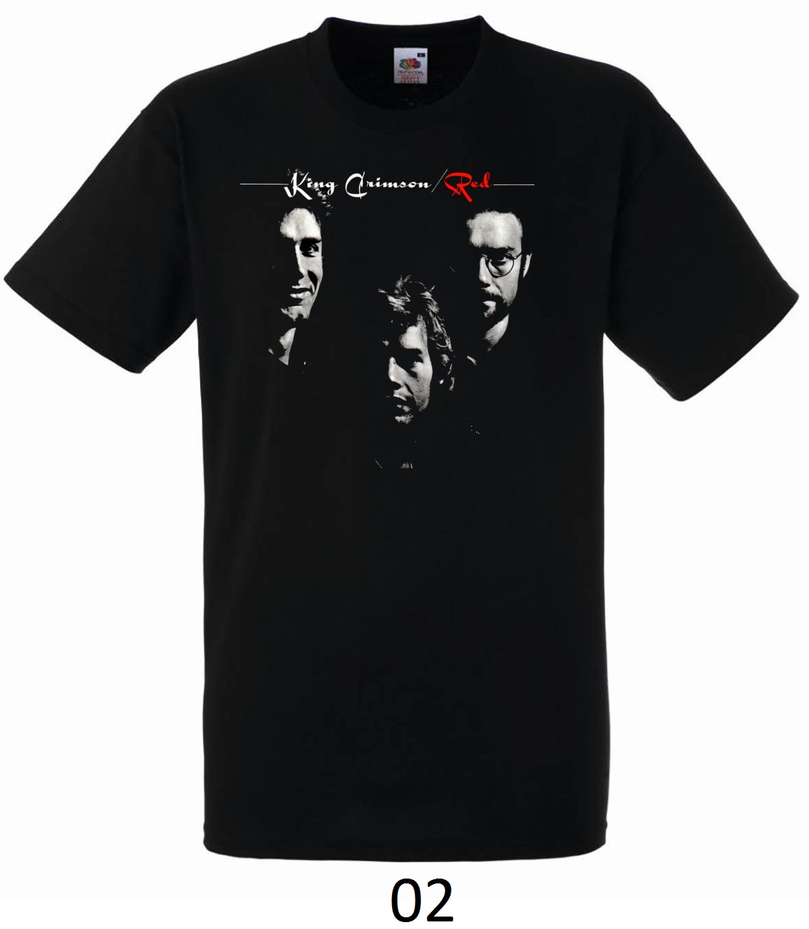 

King Crimson Robert Fripp Koszulka T-Shirt S