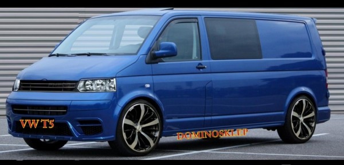 VW T5 TRANSPORTER od 2003r OWIEWKI DRZWI HEKO EAN (GTIN) 5905784858425