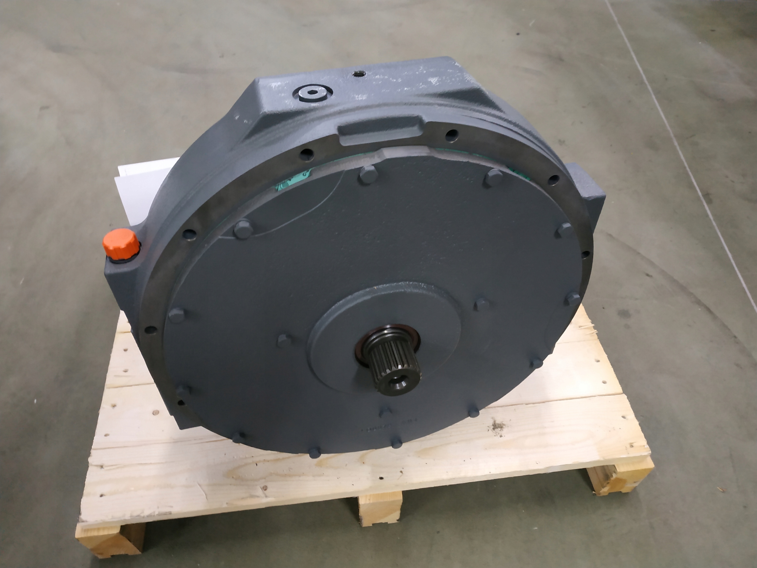 НАСОС LIEBHERR DPVPO108 ПОСЛЕ РЕМОНТА ГАРАНТИЯ