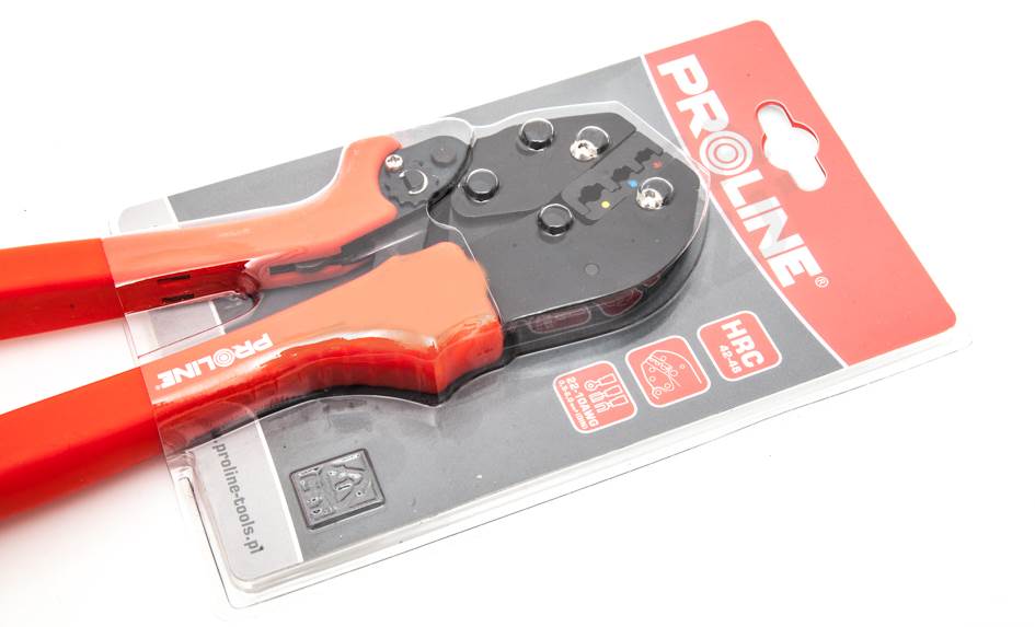 ОБТИСКНІ КЛІЩІ PROLINE 22-10 AWG