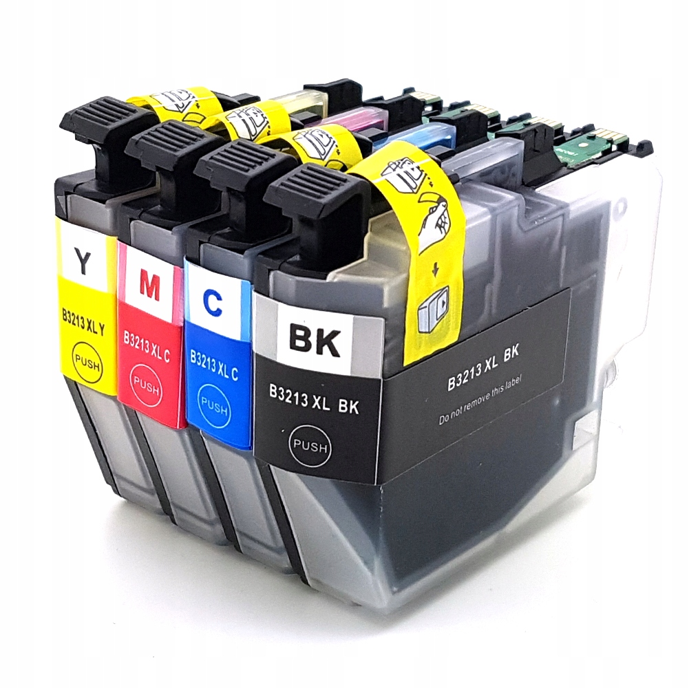 4X чорнило для брата LC3213 DCP-J572DW J774DW J772DW