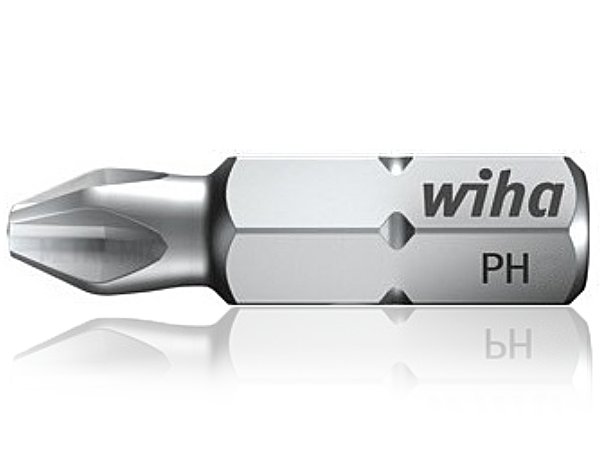 

Profesjonalny Bit Grot Phillips PH2 25mm Wiha