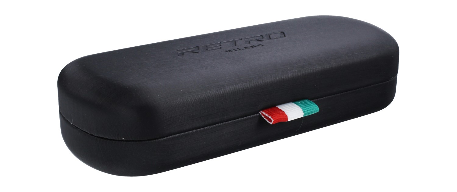 

Etui na okulary + Mikrofaza Futerał Retro Milano