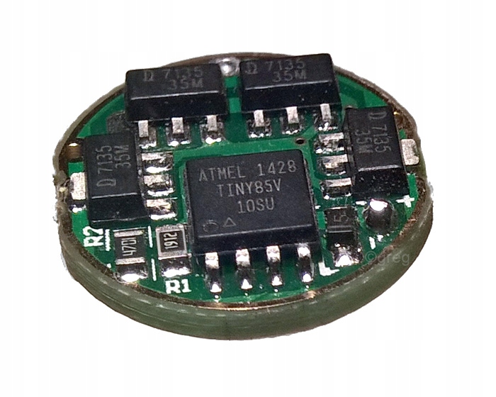 

Sterownik driver Led 2,8-4,5V 2,8A extended v3.5