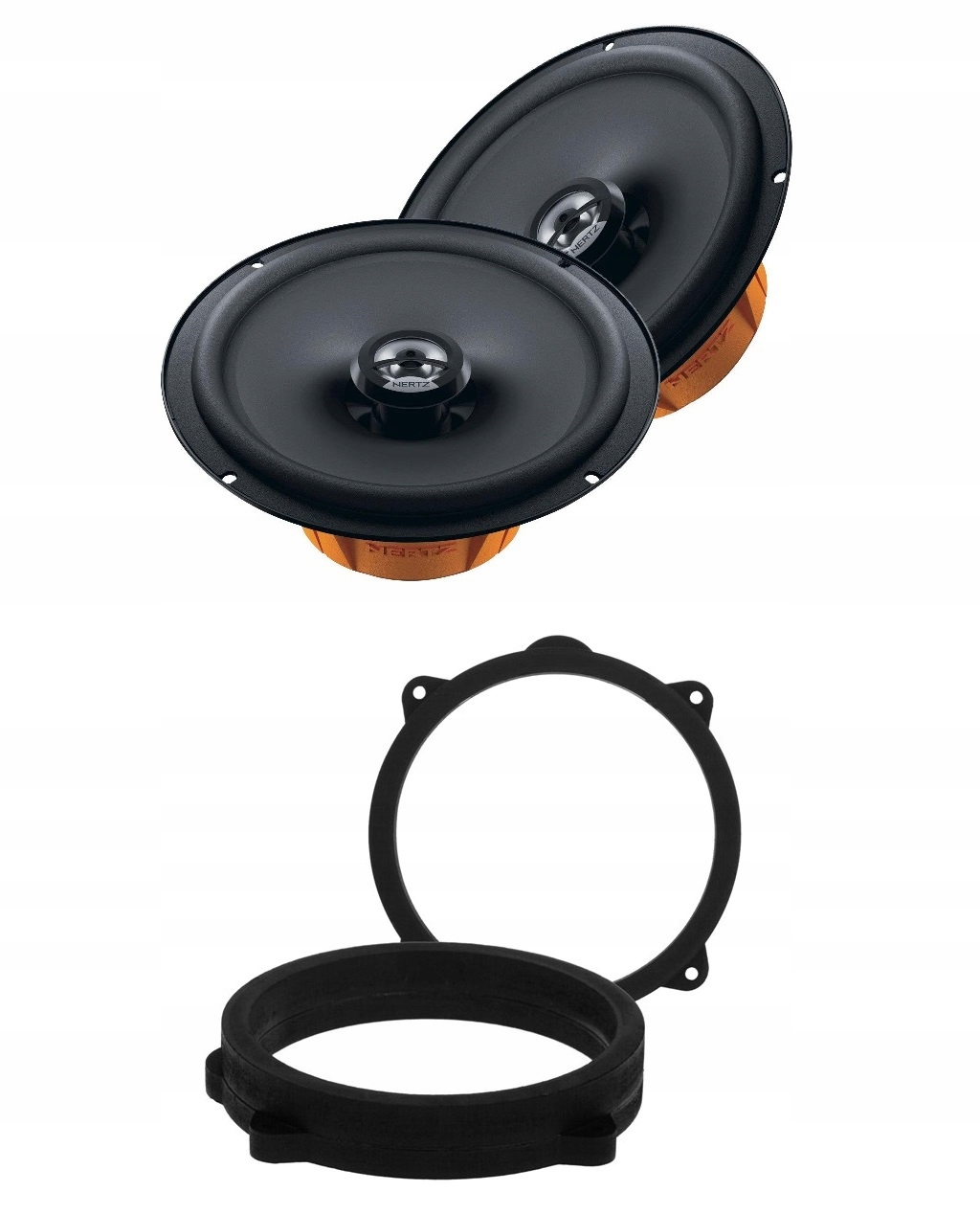 Automobilové reproduktory Alfa Romeo 147 159 Fiat Idea 350 Hertz DCX 165.3