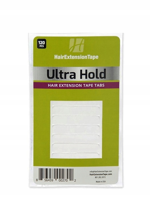 Ultra Hold, Mini Tabs da Walker-Tape, adequado para todos os sistemas  capilares.