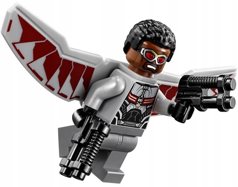 Lego 76050 @@@ Falcon Křídla @@@ fig.z kit