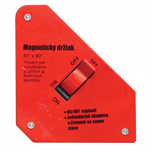 

Kątownik Spawalniczy Magnetyczny 8x14 12kg 222883