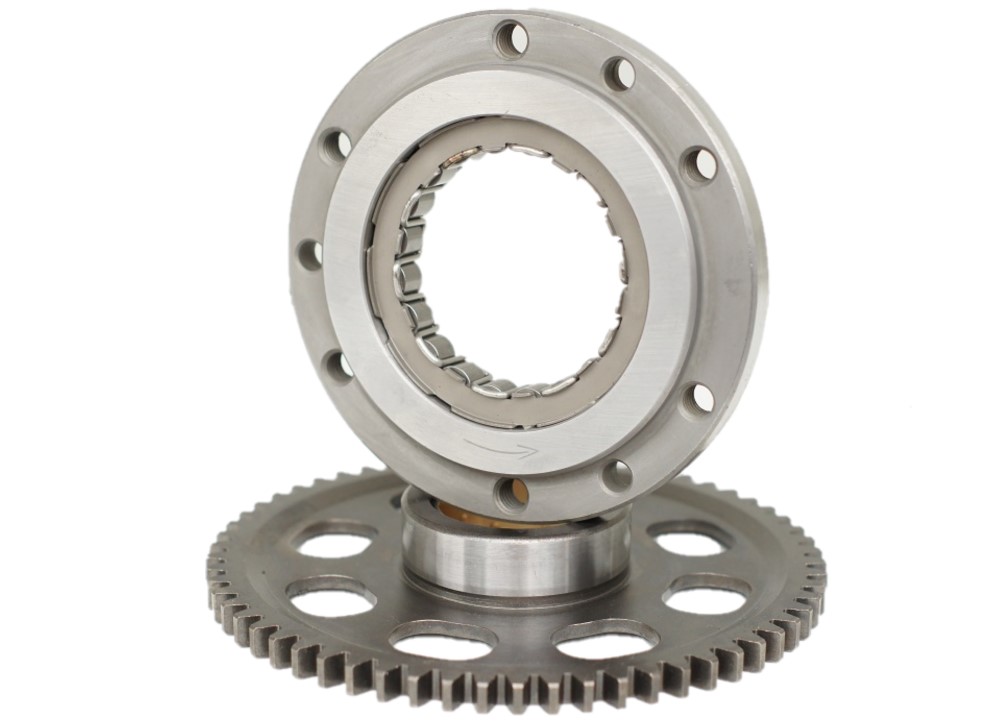 01-4 Aprilia Pegaso 650 Startér Ozubení LOŽISEK0