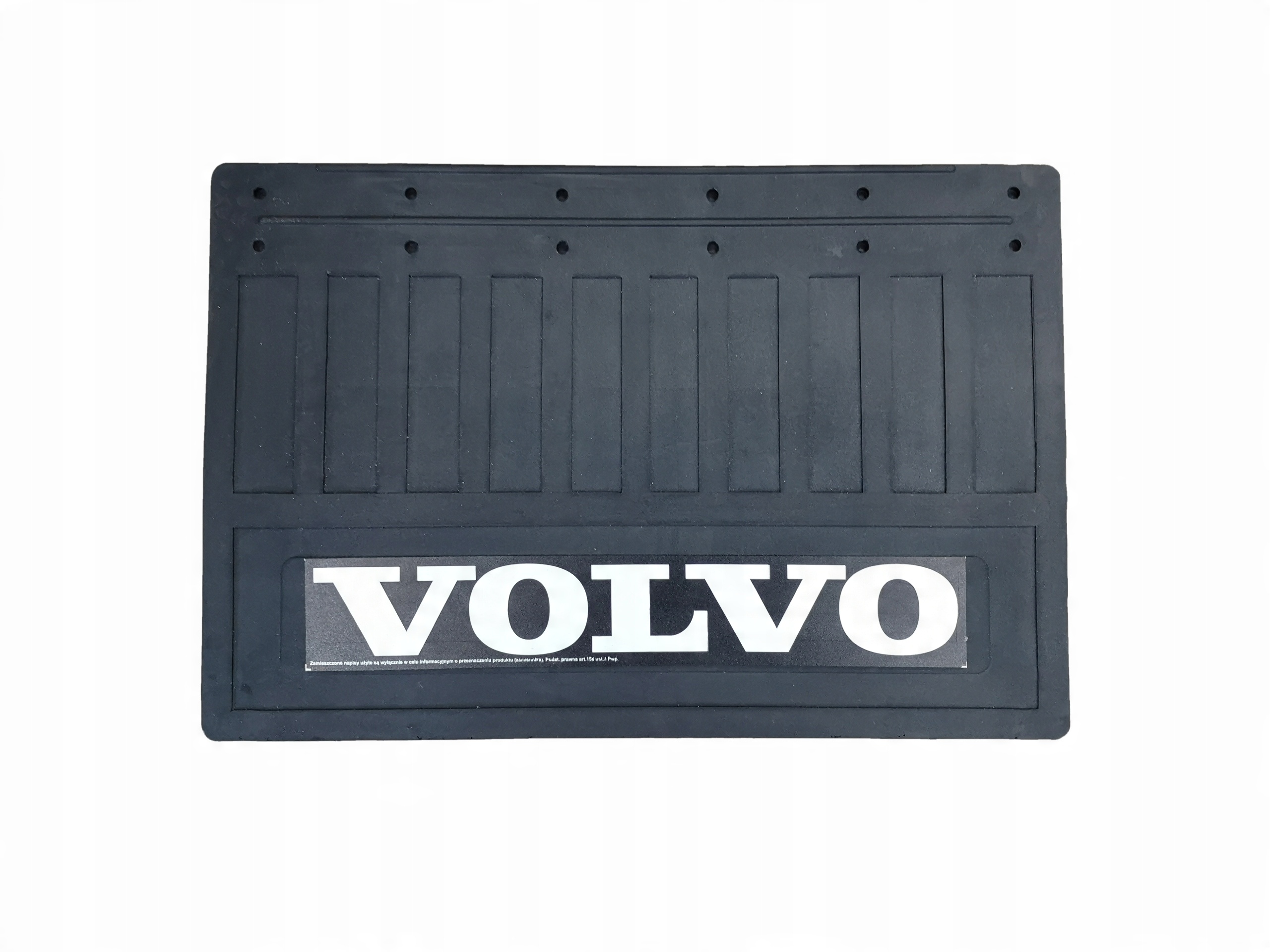 

Chlapacz fartuch osłona Volvo guma Nadruk 60x40