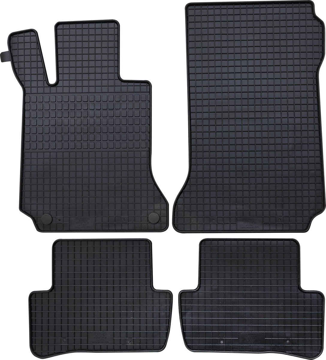 

Mercedes C klasa W204 07-14 dywaniki gumowe Petex