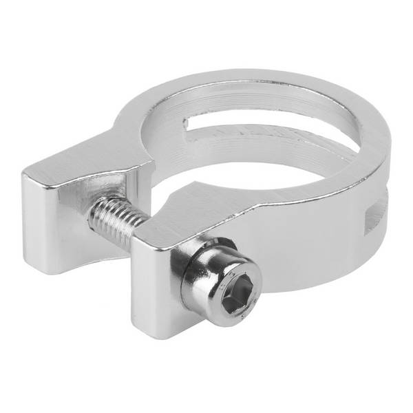 

obejma Ms 28,6 mm Zacisk siodła alu Srebrna