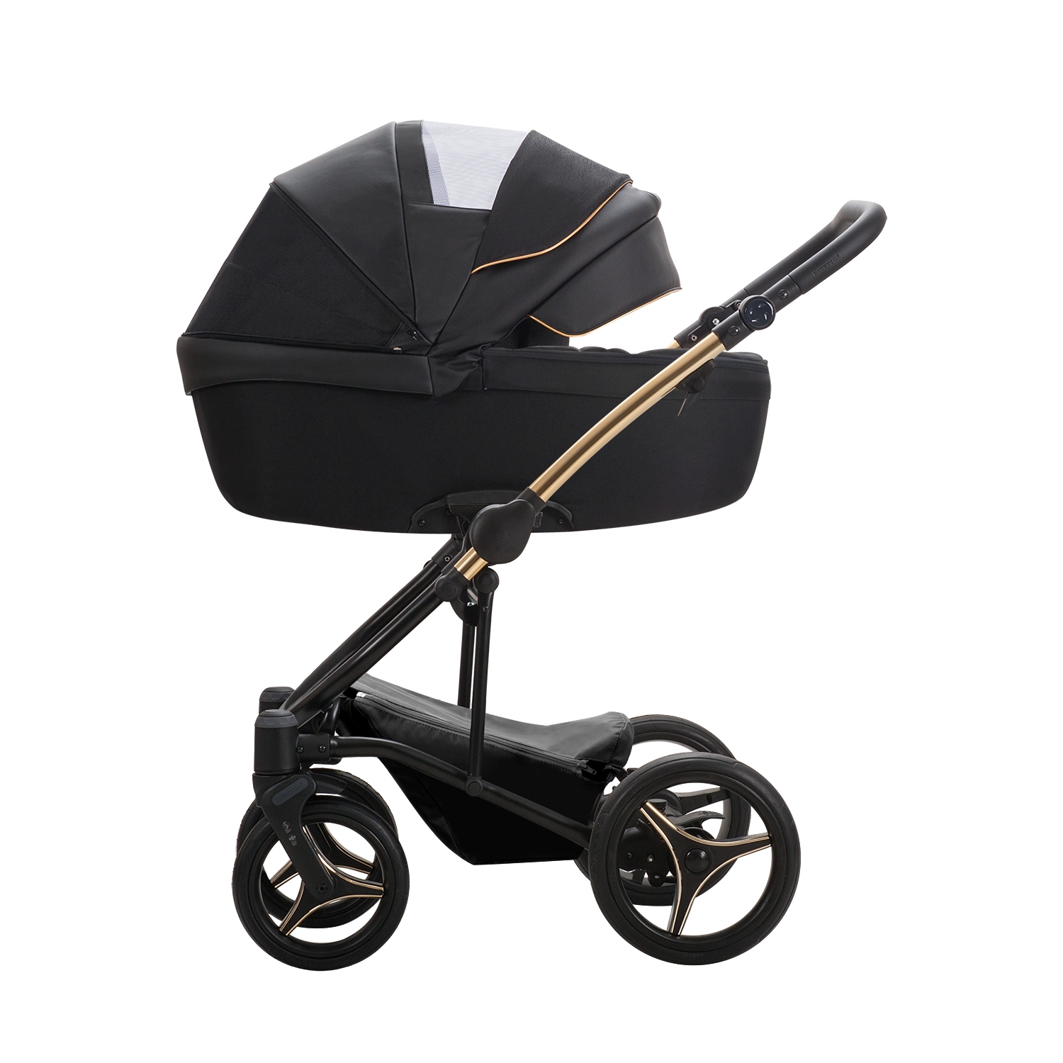 BEBETTO TORINO Cybex ATON 5 + BAZA 4w1 Si02 miedź Rodzaj kół Żelowe