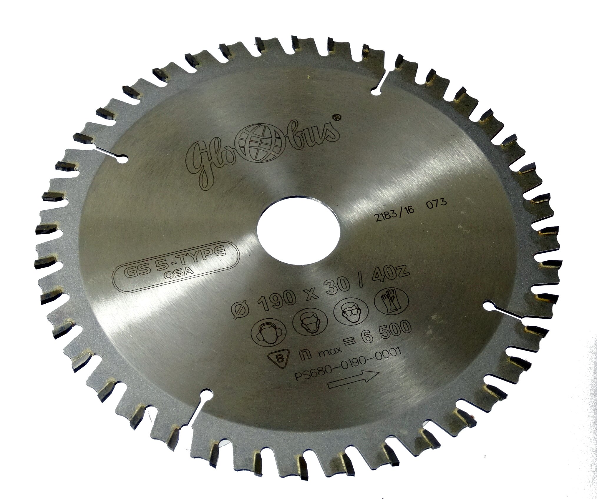 

Globus piła tarcza do płyt warstwowych stali 190mm