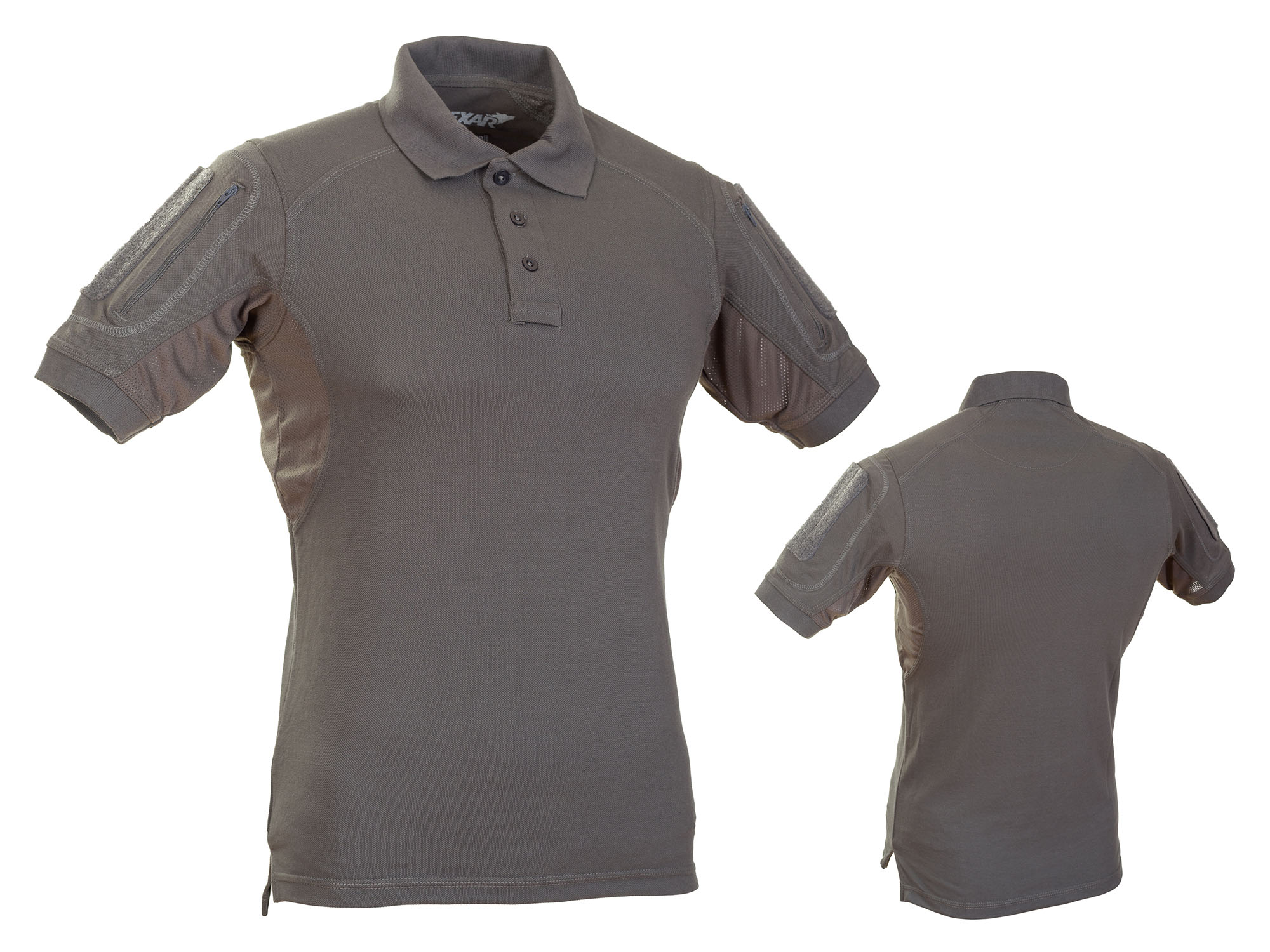 

Texar Koszulka Polo Elite Pro Szara Grey 3XL