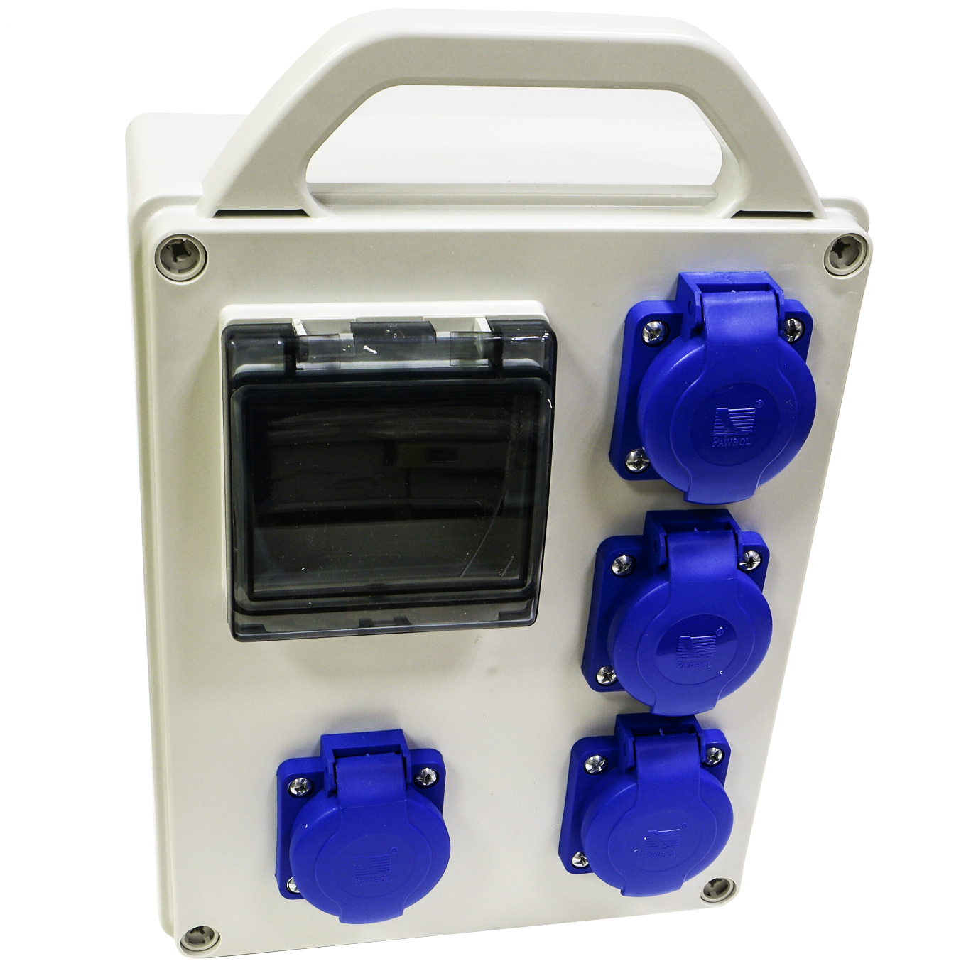 Stavební rozvaděč 16/5 32/5 3x230