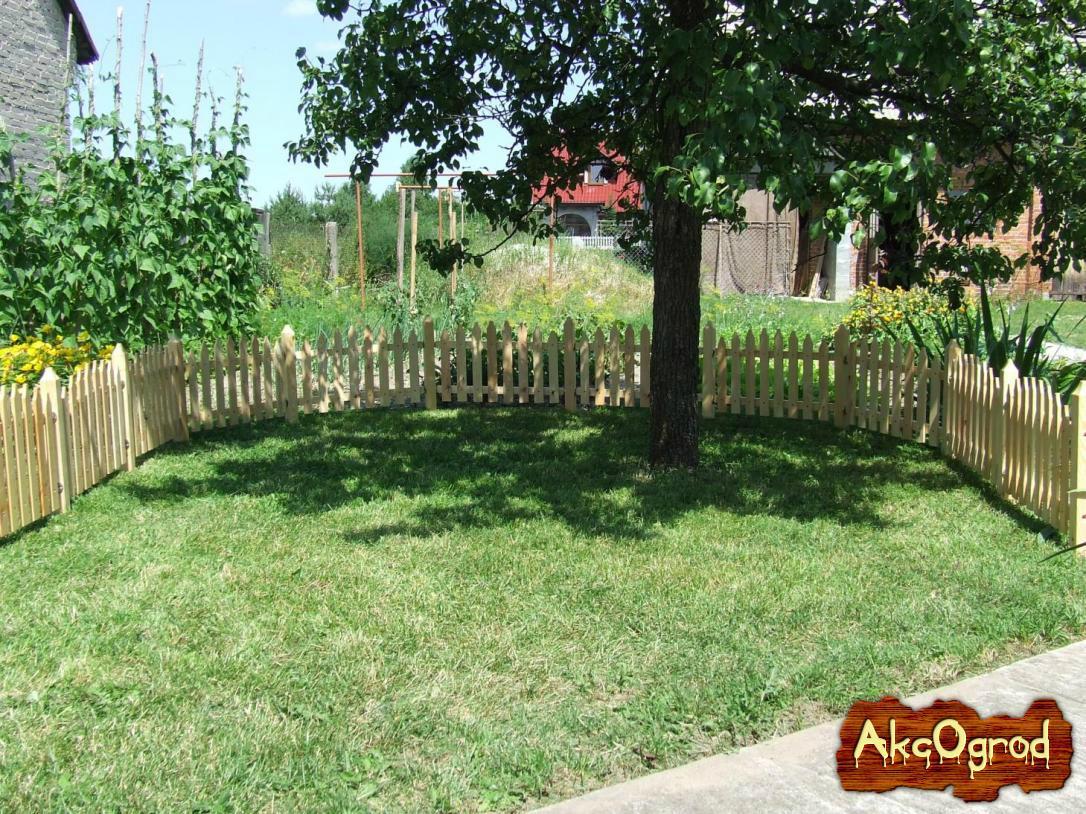 Plotek ogrodowy STONOGA drewniany 53x80 NA WYMIAR! EAN 5908217971906