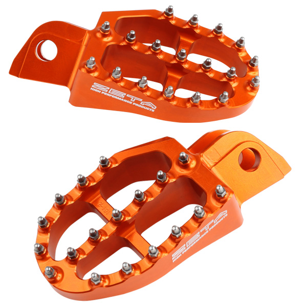 Podnóżki stopki pegi aluminiowe KTM ADVENTURE ZETA