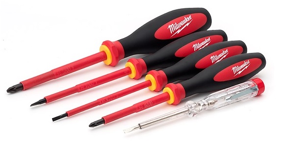 

Milwaukee Wkretaki Vde Izolowane 1000V 5szt elektr