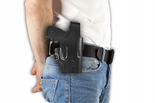 KOŽENÉ PUZDRO NA PIŠTOĽ CZ-75 D Compact / P-07 Model KOŽENÉ PUZDRO NA PIŠTOĽ CZ-75 D