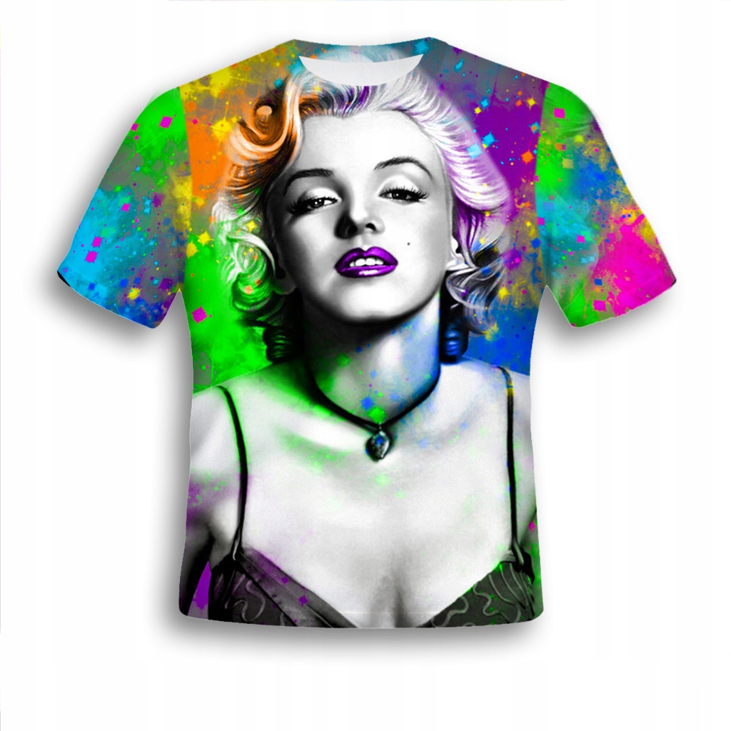 

Koszulka Fullprint T-shirt Marilyn Monroe S