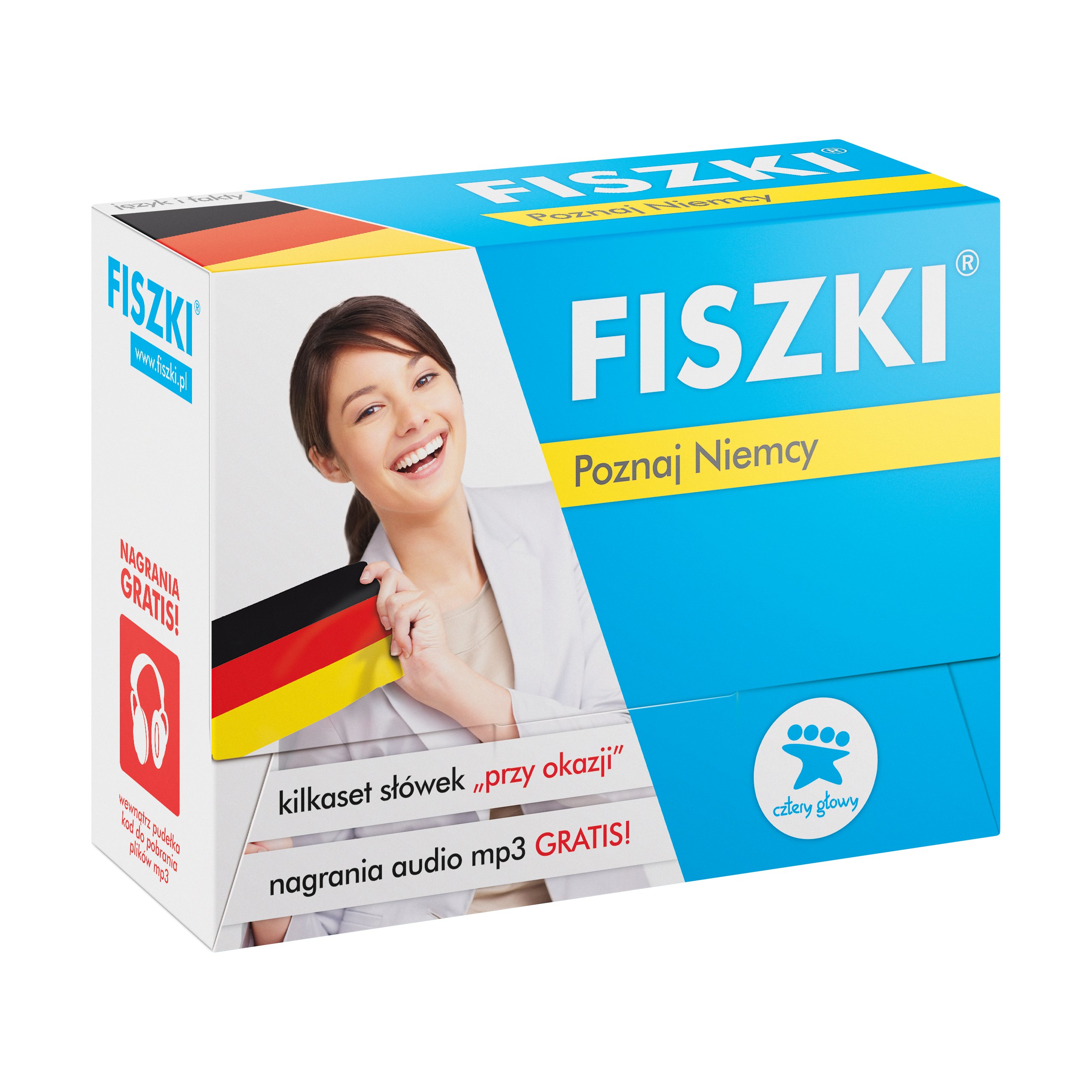 

Fiszki niemiecki Poznaj Niemcy (A2-B1)