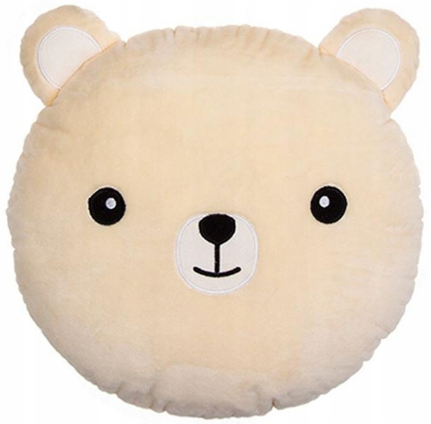 Poduszka Dekoracyjna *bear Miś* Teddy Cream
