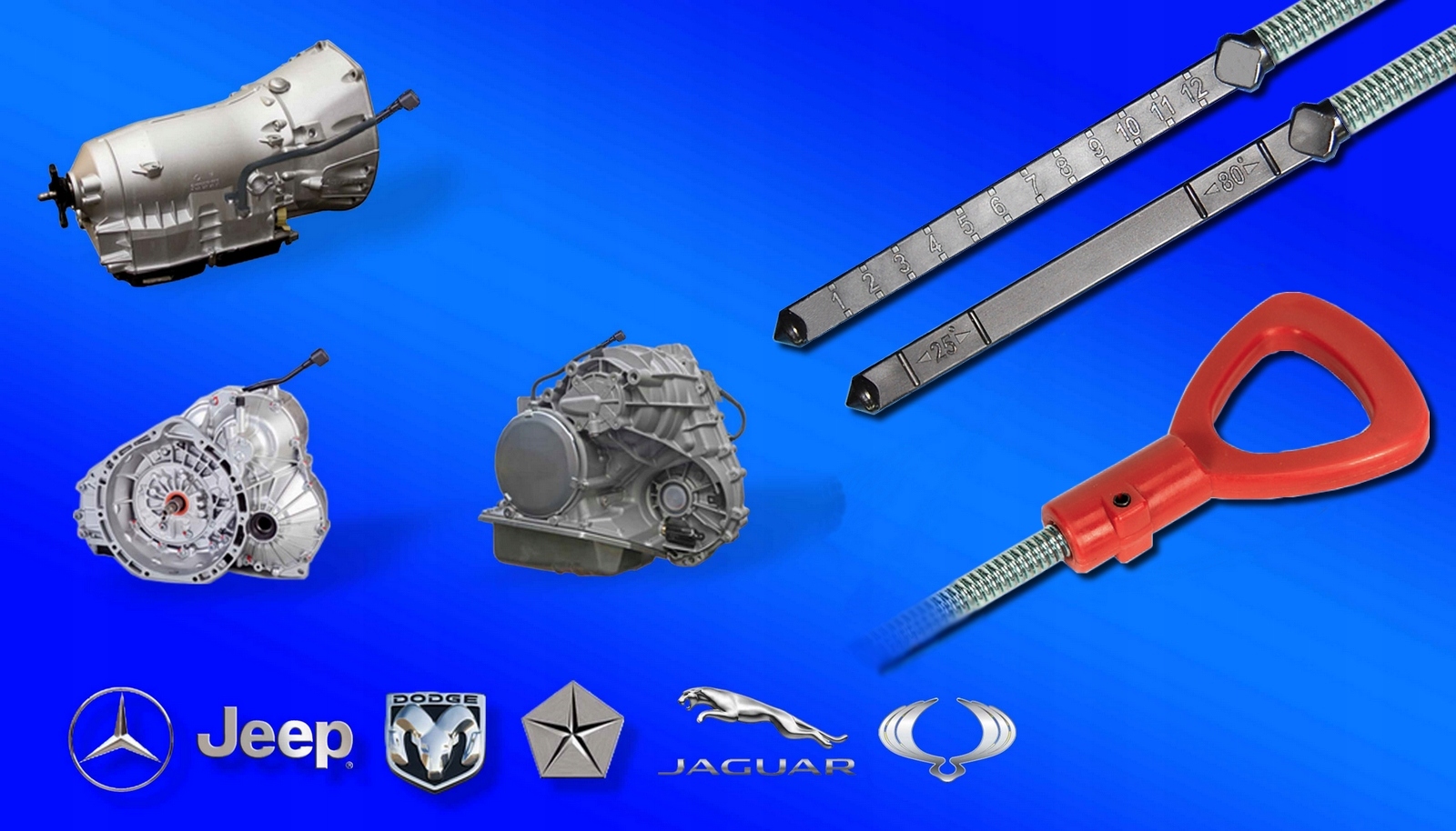 MIARKA BAGNET OLEJU MERCEDES W203 W210 W211 W220 Producent części Autotax