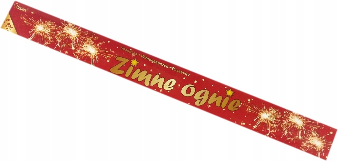 

Zimne ognie 40cm 5 szt dlugie Sylwester unishop_pl