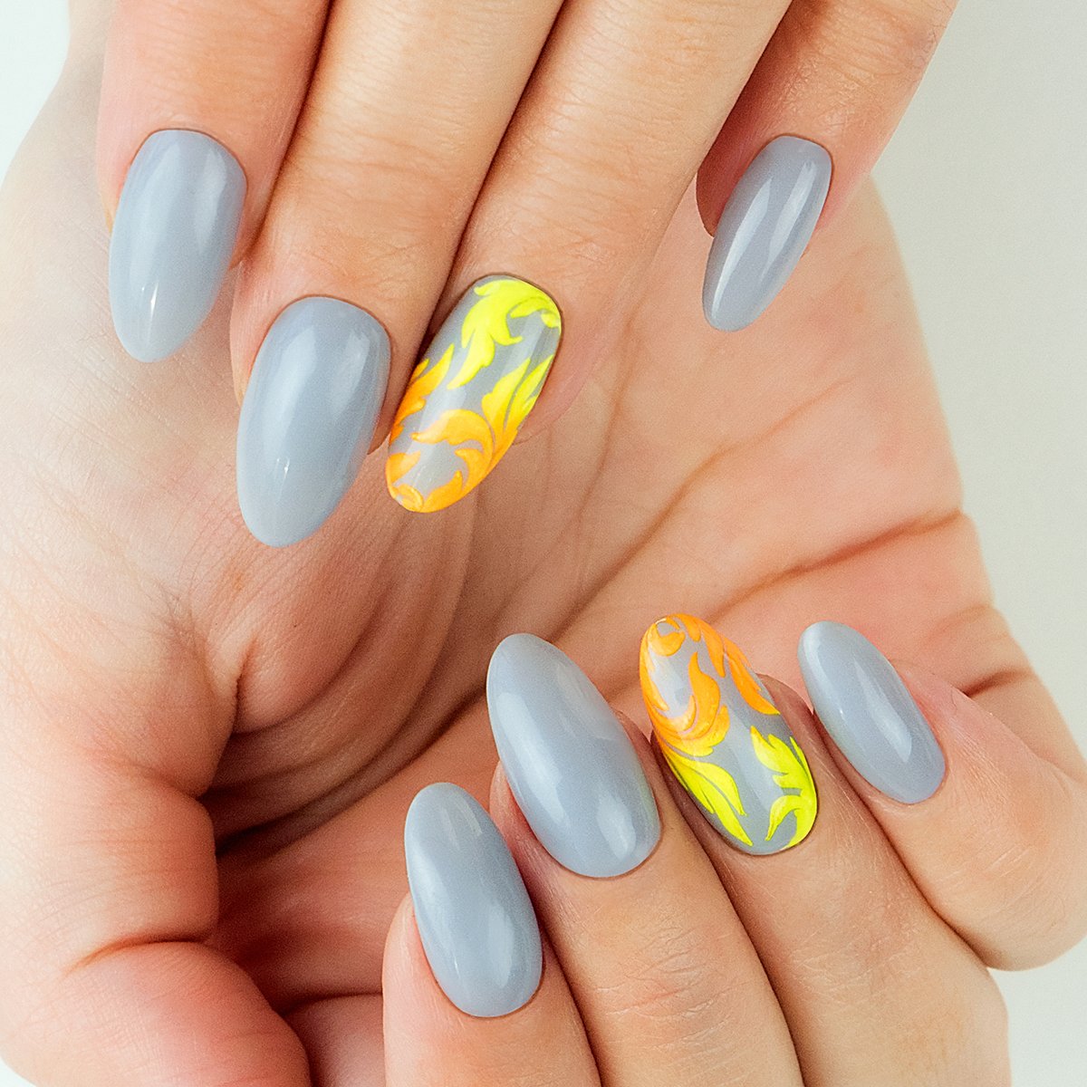 SEMILAC PYŁEK FLASH NEON EFFECT YELLOW 676 Marka Semilac