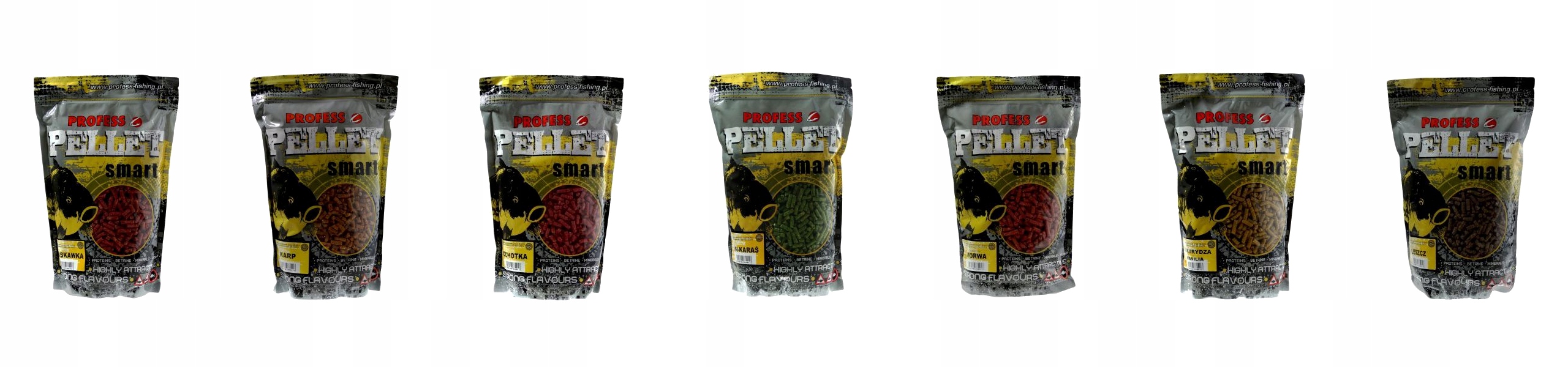 PROFESS - Zanęta Smart Pellet - LIN-KARAŚ - 750g Smak inny