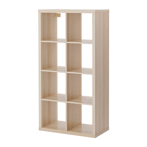 

Ikea Kallax regał półka 77x147 cm Dąb Bejcowany