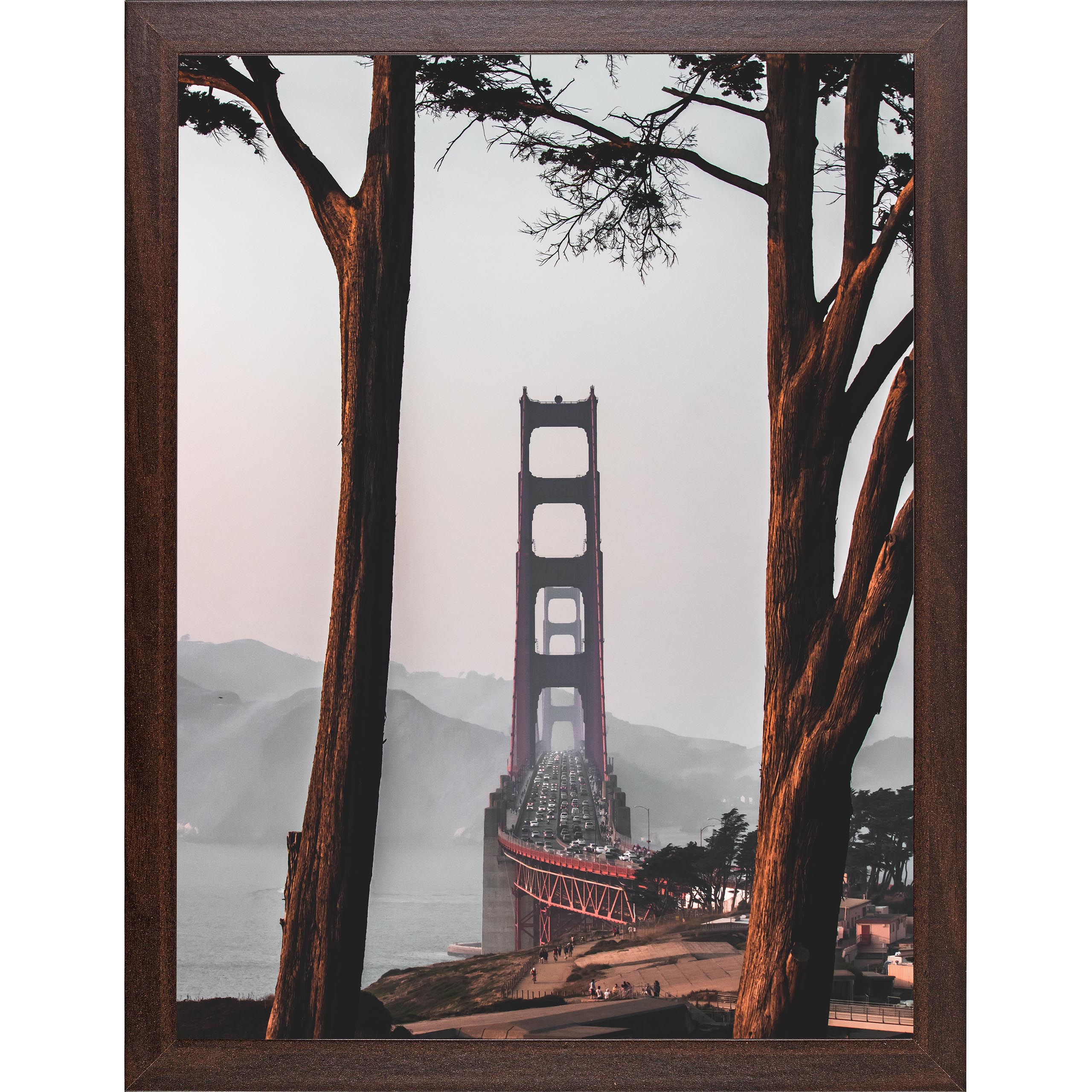 

Ramki Na Zdjęcia 50x70 CM Foto Ramka Wenge 70x50