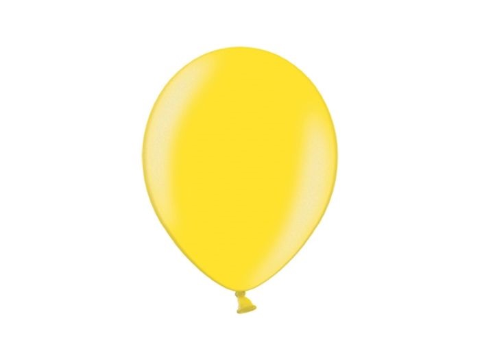 

Balony Cytrynowe metaliczne mocne 27cm 100szt
