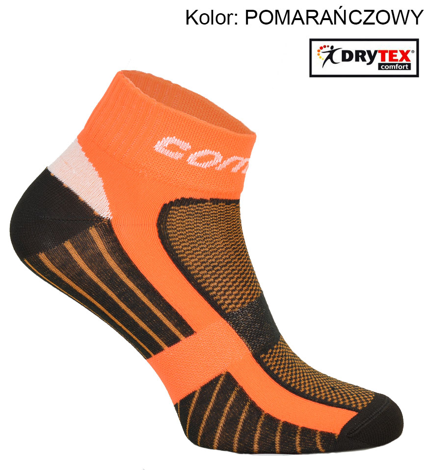 ROWEROWE COMODO BIKE Oddychjące zielone 43-46 Kod producenta Skarpetki rowerowe