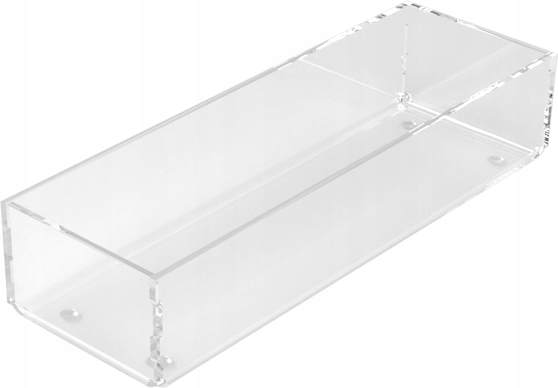 Organizer Pojemnik Pudełko do szuflad PLEXI PLEKSI