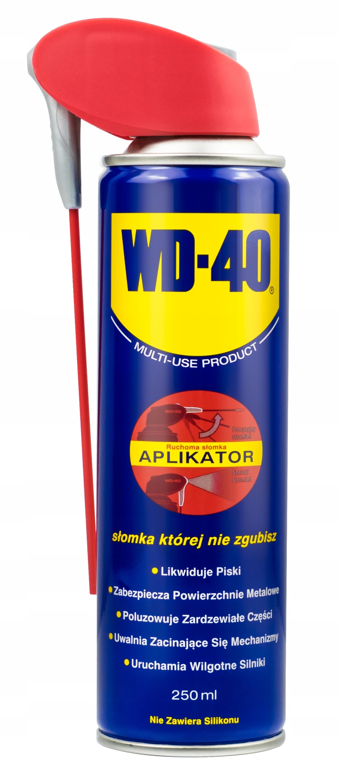 

WD40 Aplikator Odrdzewiacz Do Śrub Rdza 450ml