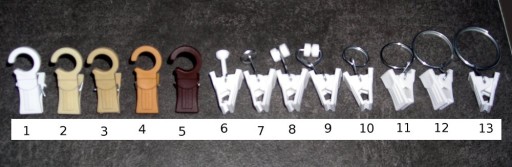 ŻABKA ŻABKI DO KARNISZA FIRAN 100 SZT RÓŻNE WZORY Kod producenta 00