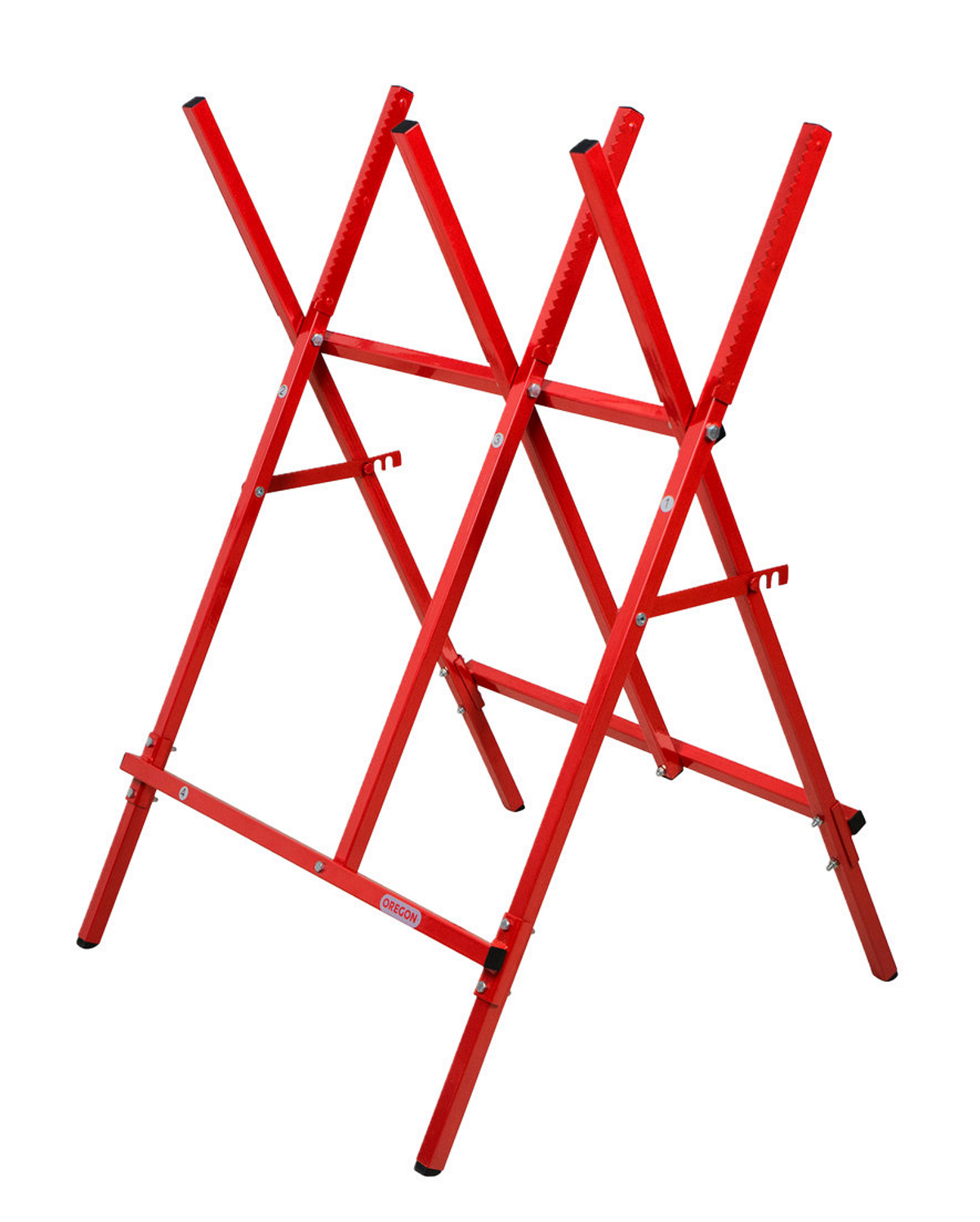 Kozlík na pilování Oregon červený