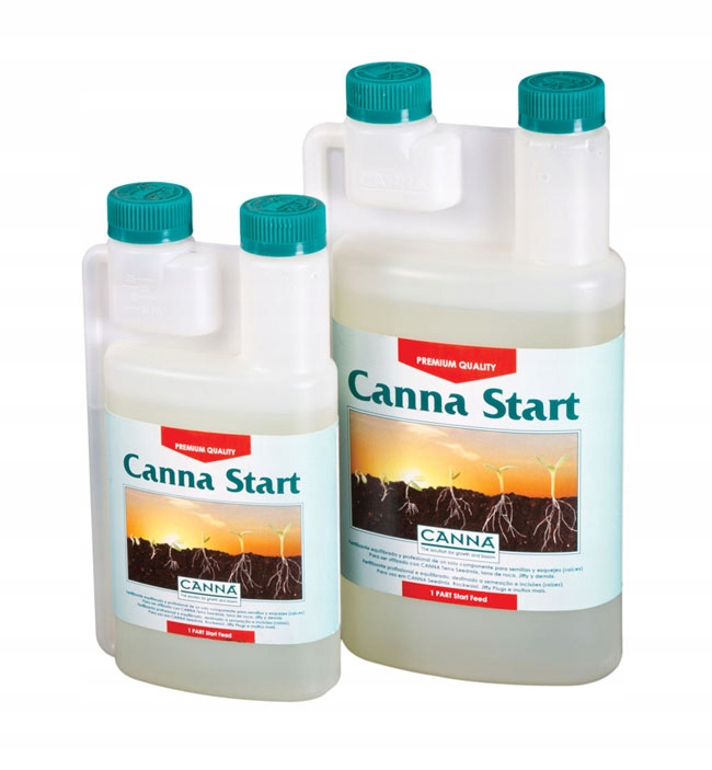 

Canna Start 1L - komplet składników odżywczych