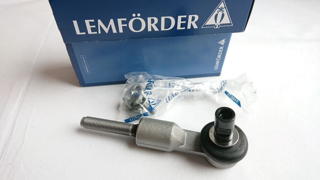 KONCOWKA DRAZKA KIEROWNICZEGO AUDI A4 A6 A8 LEMFOR