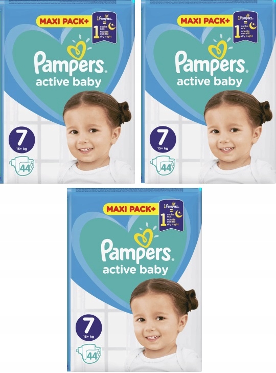 pampers 7 active baby