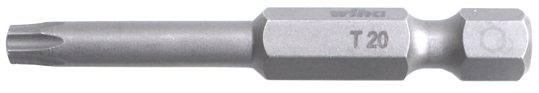 PROFESJONALNY BIT GROT TORX TX20 T20x50 mm WIHA Typ grotu Torx