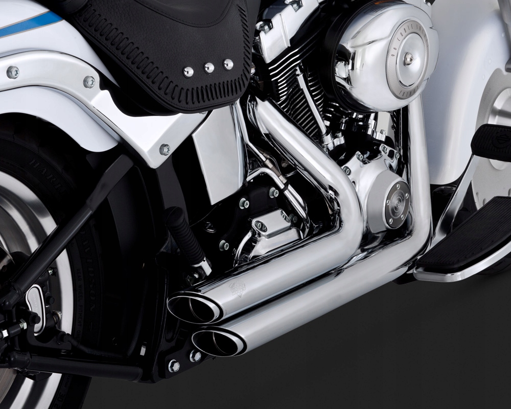 HARLEY SOFTAIL FAT BOY CUSTOM WYDECH V&H 86-11 Dopasowanie do pojazdu produkt dedykowany