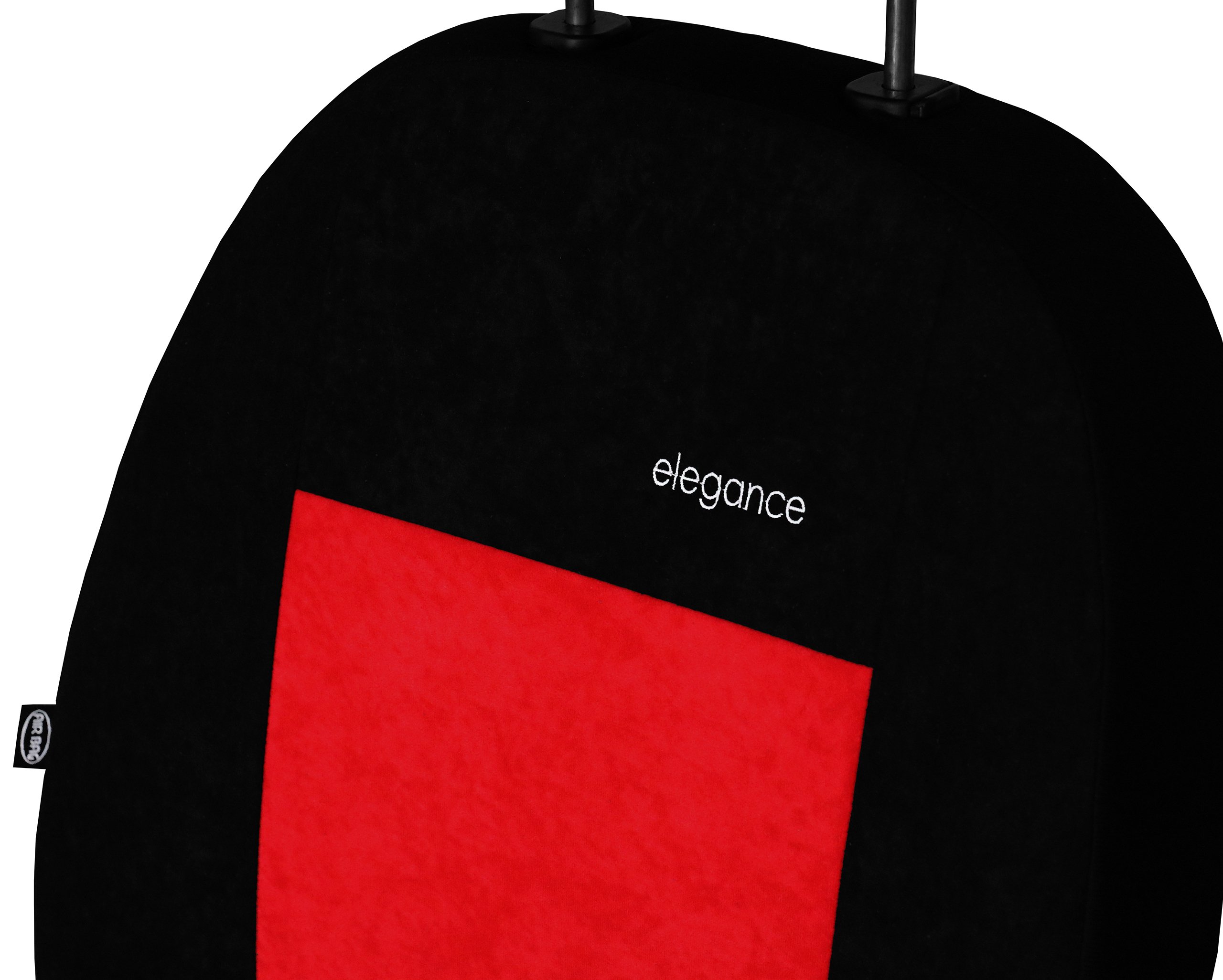 KIA VENGA WELUROWE POKROWCE MIAROWE NA FOTELE Model Elegance