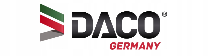 Sprężyna x2 DACO PRZÓD Opel CORSA C 1.0, 1.2, 1.4 Strona zabudowy przód