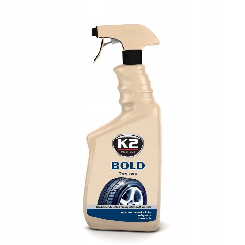 

K2 Bold 700ml Pielęgnuje opony Czernidło Opon Gum