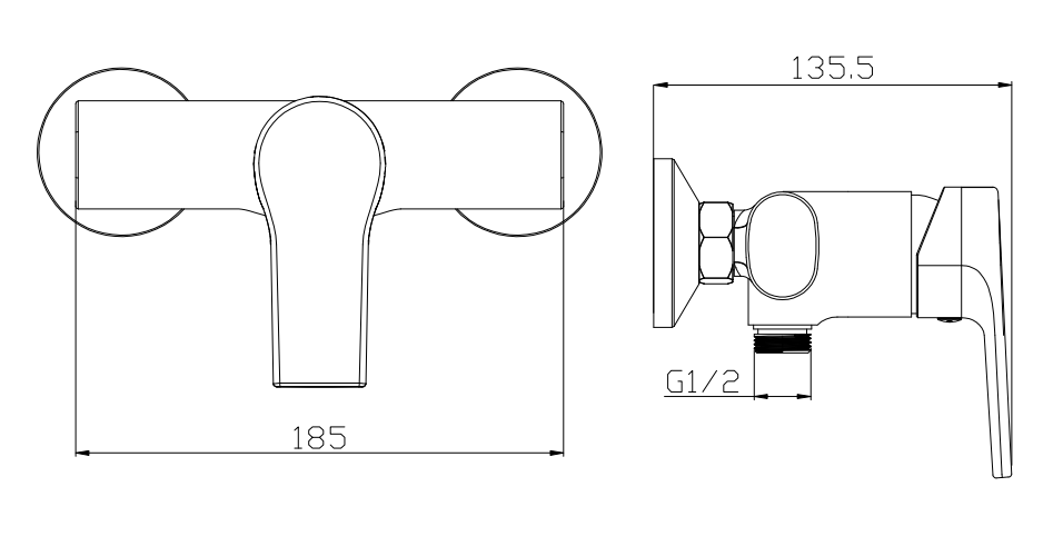 BATERIA PRYSZNICOWA NATRYSKOWA NATRYSK MODERN EAN (GTIN) 5900238788471